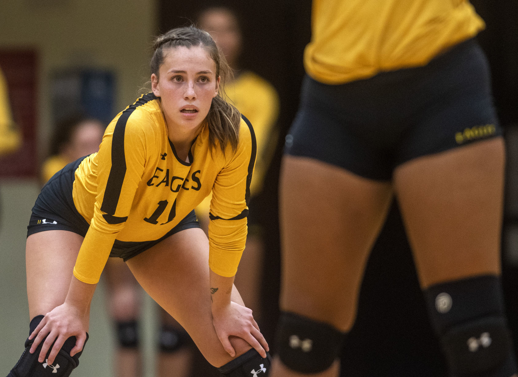CSI vs Casper volleyball